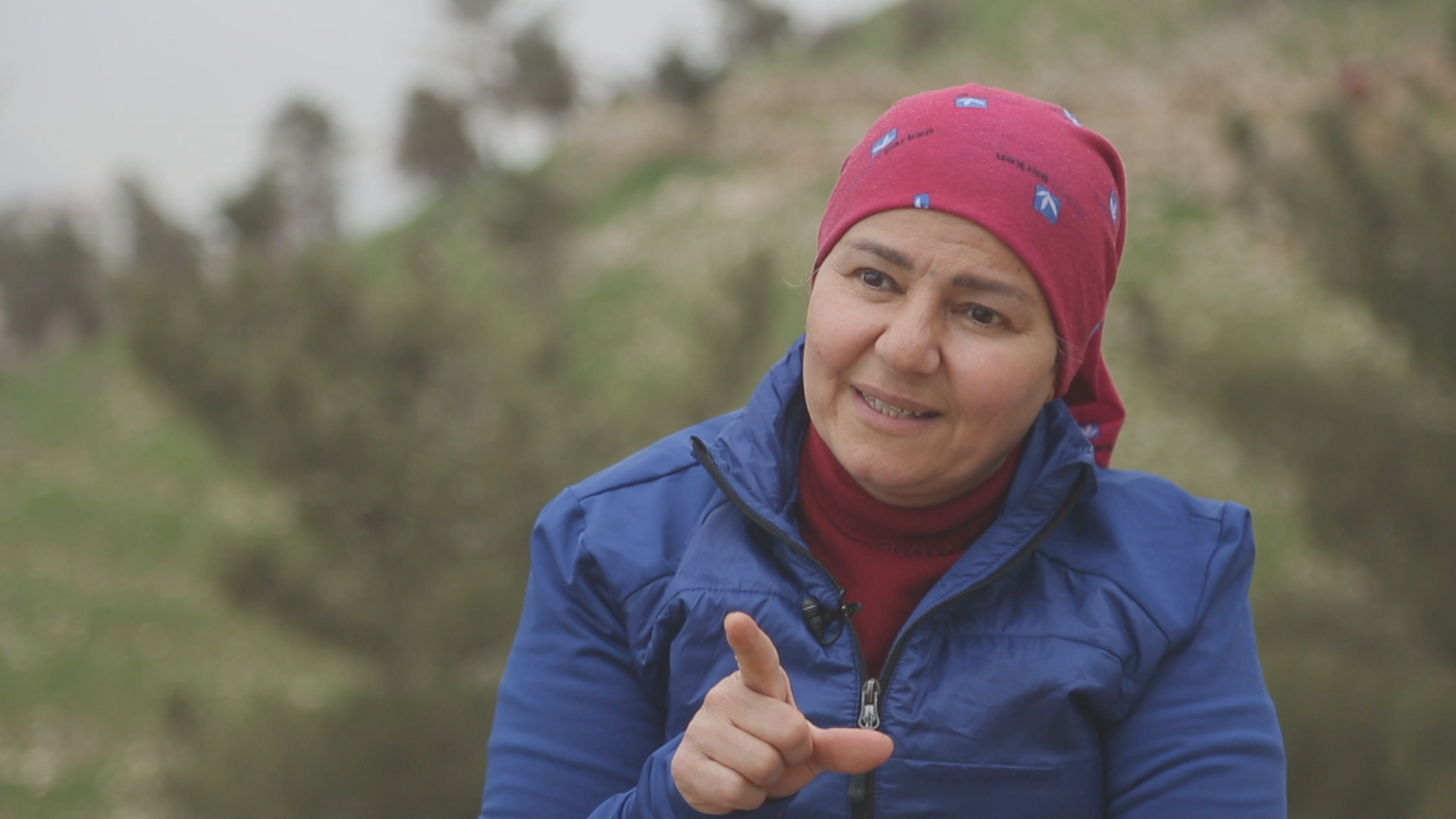 Bayan Hama Salih, Rûdaw’a konuşuyor.